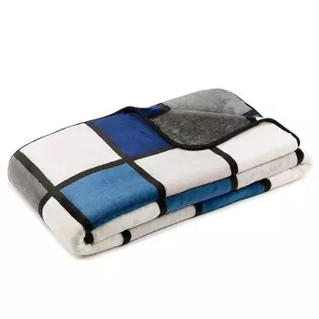 Плед Gzze Antigua, 200 см, разноцветный