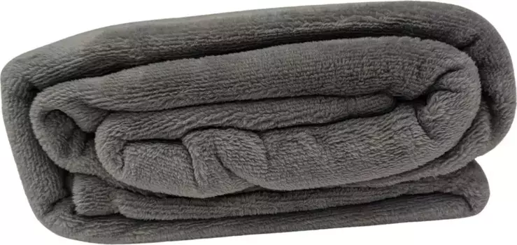 Плед Gzze, серый