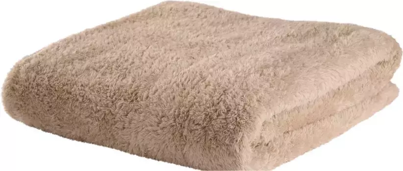 Плед HAC24, бежевый