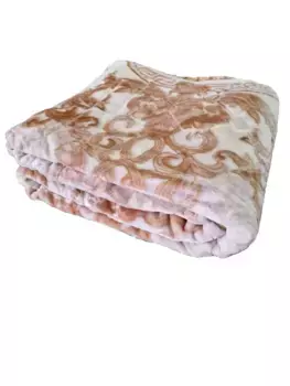 Плед Hayathome, бежевый