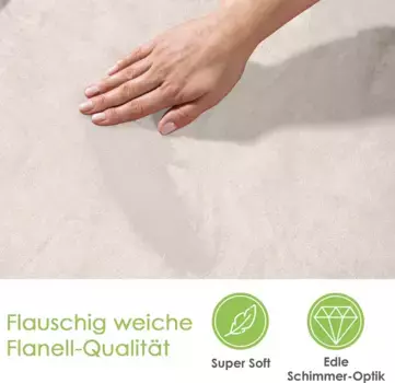 Плед Heimtexland, бежевый