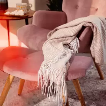 Плед Homla, бежевый