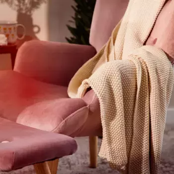 Плед Homla, бежевый