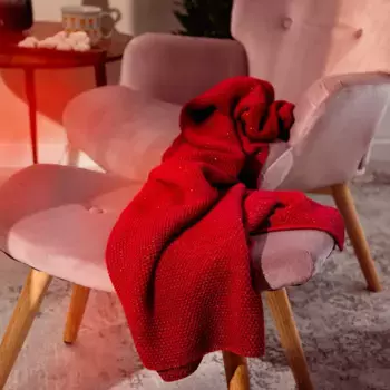 Плед Homla, красный