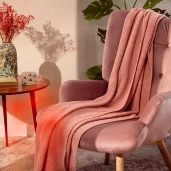 Плед Homla, красный