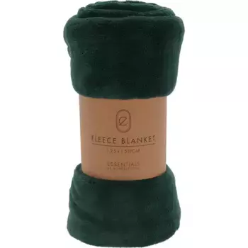 Плед HTI-Living, темно-зеленый