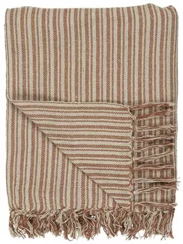 Плед IB Laursen, цвет rost