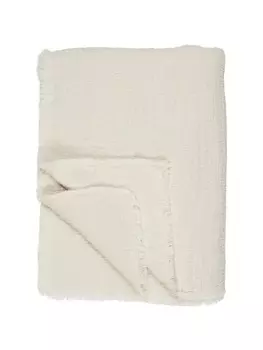 Плед IB Laursen, кремовый