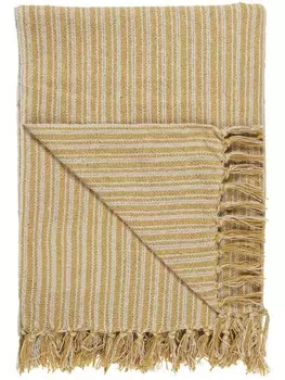 Плед IB Laursen, желтый