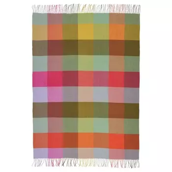 Плед Ikea Skuggbraken, 120х160 см, мультиколор