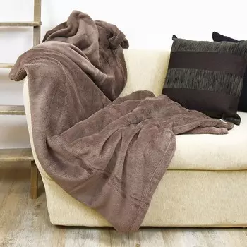 Плед из микрофлиса - Prime Daunex, горлинка