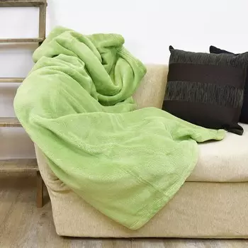 Плед из микрофлиса - Prime Daunex, вердино