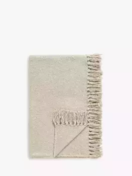 Плед John Lewis Chunky Weave, цвет chalk