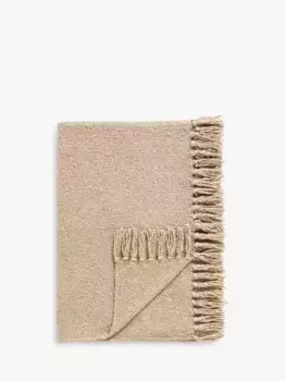 Плед John Lewis Chunky Weave, цвет champagne