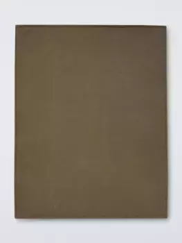 Плед John Lewis Knitted Sherpa Fleece, цвет avocado green