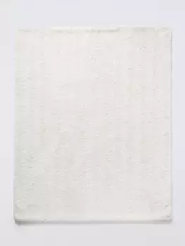 Плед John Lewis Luxury Faux Fur, белый