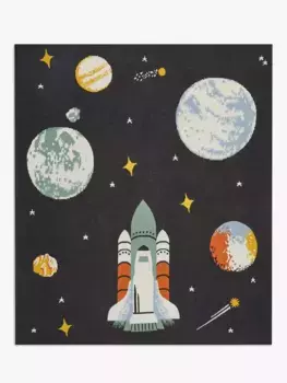 Плед John Lewis Outer Space Pure Cotton