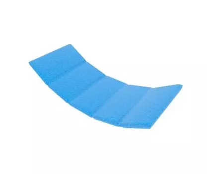 Плед-качалка XXL 106х55см синий Inna marka