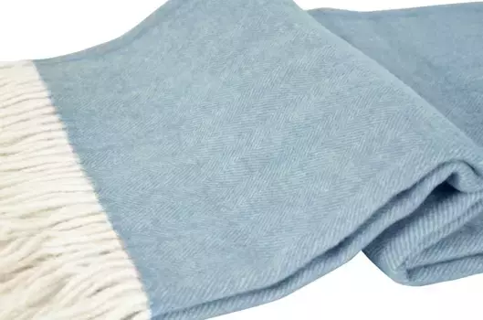 Плед Kai Wiechmann, голубой