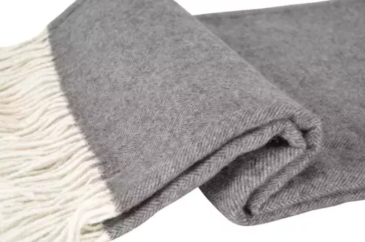 Плед Kai Wiechmann, серый