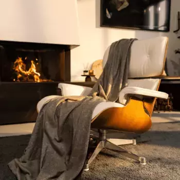 Плед Kayori, зеленый