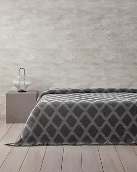 Плед кинг-сайз Morgan, серый