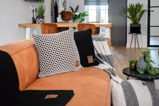 Плед Knit Factory, серый