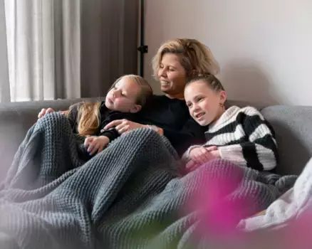 Плед Knit Factory, серый