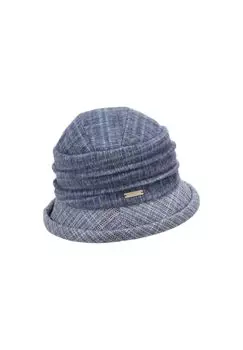 Плед-колокольчик из ткани 19210-0 SEEBERGER, цвет Marine