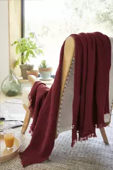 Плед L'effet papillon, красный