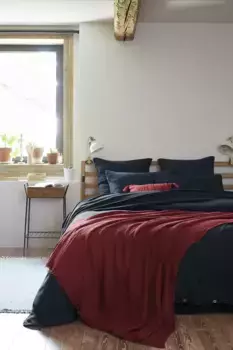 Плед L'effet papillon, красный