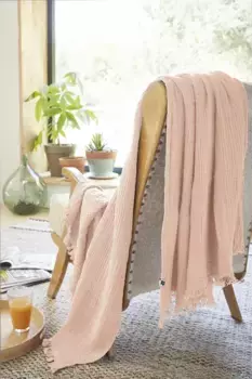 Плед L'effet papillon, розовый