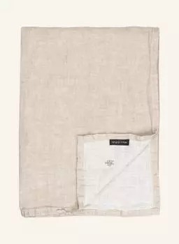 Плед льняной линка, 150 х 200 см. Marc O'Polo, бежевый