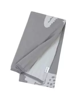 Плед Lacoste, серый