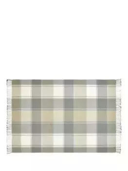 Плед Laura Ashley Dylan, цвет steel