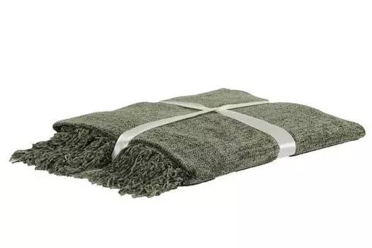 Плед Light & Living JULIETTE, 127x1x152 см, зеленый