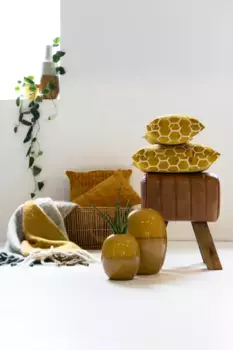 Плед Light & Living, желтый