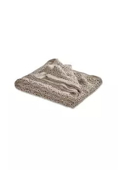 Плед Лукреция кремовый Loberon, creme