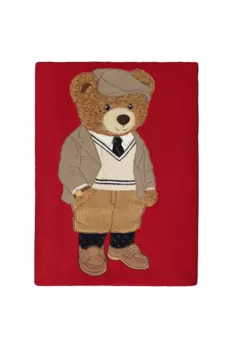 Плед Maryplaid Bear Fleece Embroidered 6M34007 160180, красный