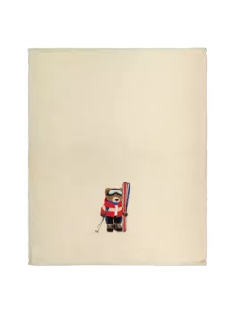 Плед Maryplaid Embroidered Fleece 6M34031 150Х180, бежевый