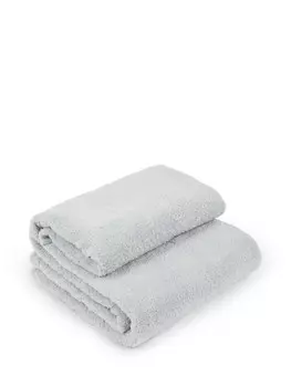 Плед макси из однотонного флиса Coincasa, серый