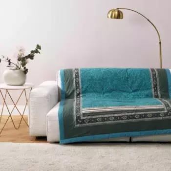 Плед Мазер 135X190 Bassetti, цвет Bosco