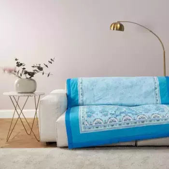 Плед Мергеллина 135X190 Bassetti, цвет Oceano