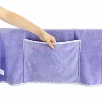 Плед Milk Moo Soft Cuddles, черный