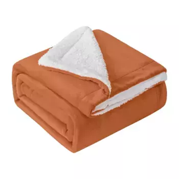 Плед Mixibaby, коричневый