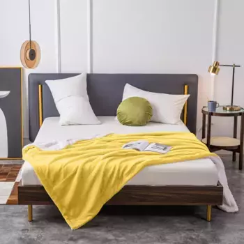 Плед Mixibaby, зеленый