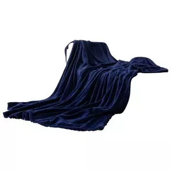 Плед мягкий лохматый, удобный, красочный, пушистый, в клетку, теплое зимнее одеяло, домашнее постельное белье для холодной погоды, темно-синий, размеры: 180 см. Stuttg