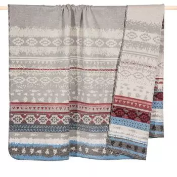 Плед, мягкое одеяло КИТ морской морской 150 х 200 см мягкий и приятный pad