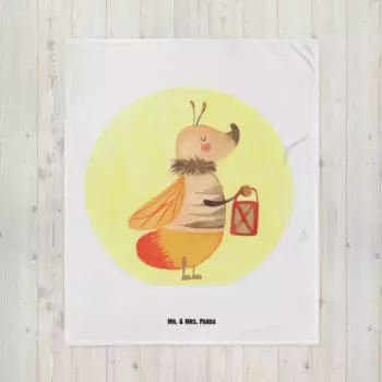 Плед Mr. & Mrs. Panda, белый