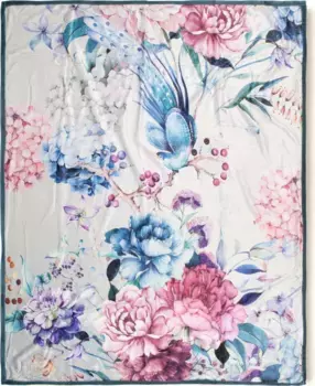 Плед Muller Textil, серый